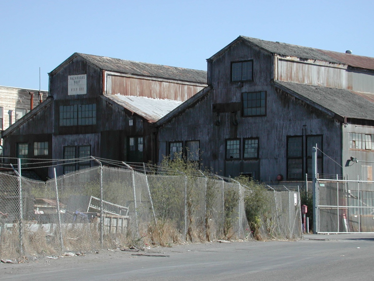 Pier 70, September 2000